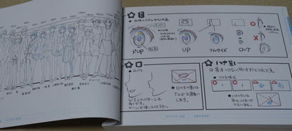 SHAFT Nisekoi Production Note Desing & Setting Works Book 304 page 