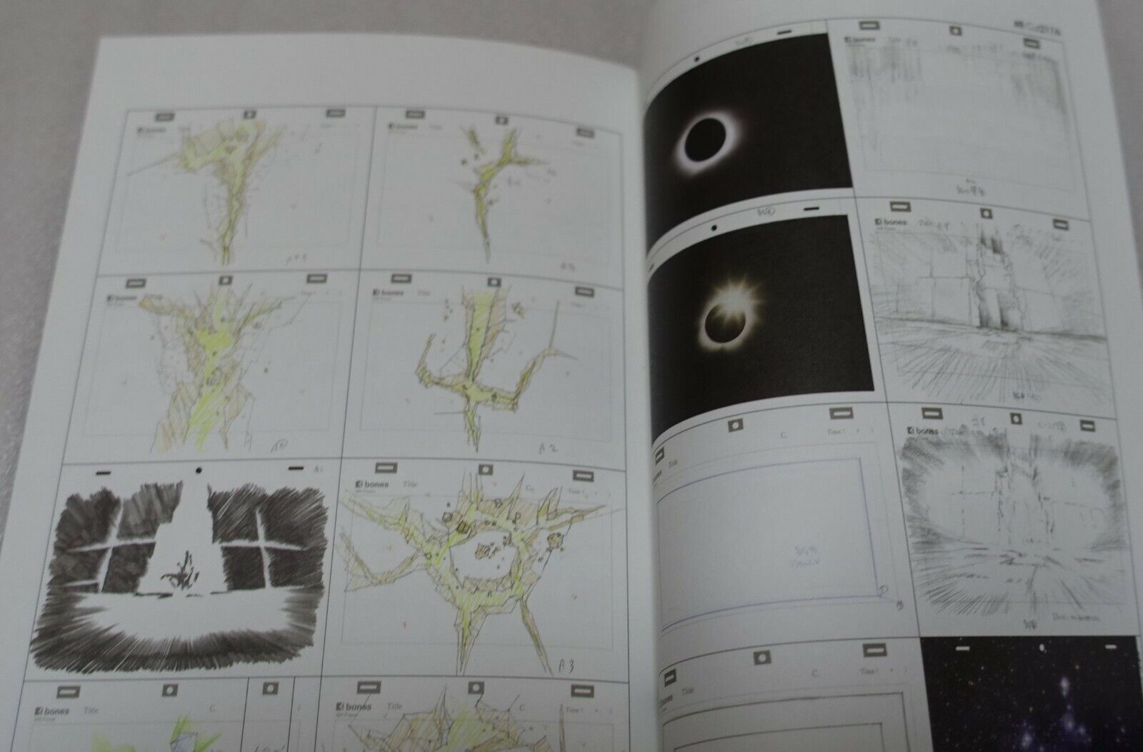 C99 Yutaka Nakamura Animation Work 4 book Set Key Frame , Effect 