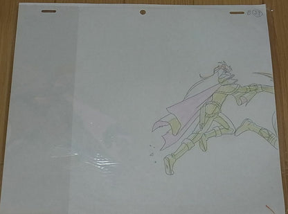 Cel & Raw Key Frame Art The Slayers Rina & Naga B3P Japanese Animation 