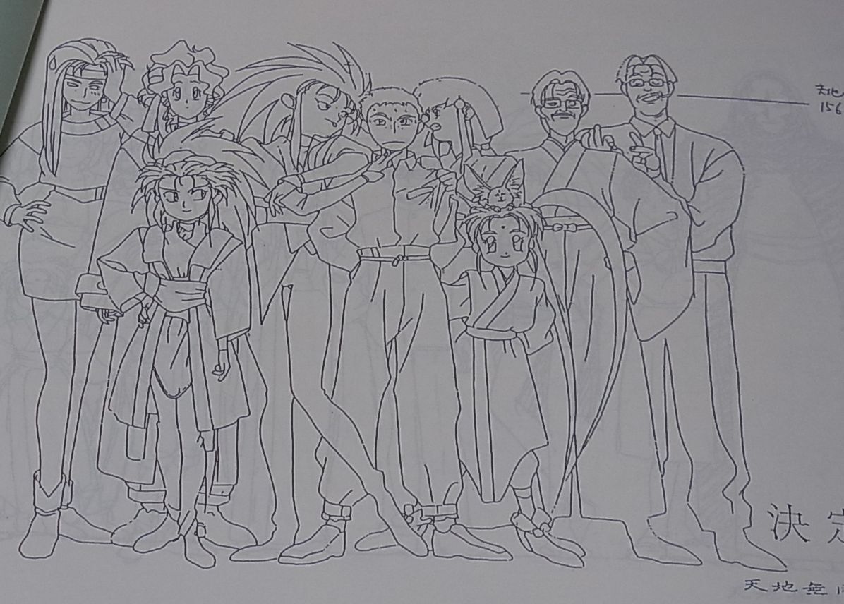 Movie Tenchi Muyo in LOVE Setting Collection 
