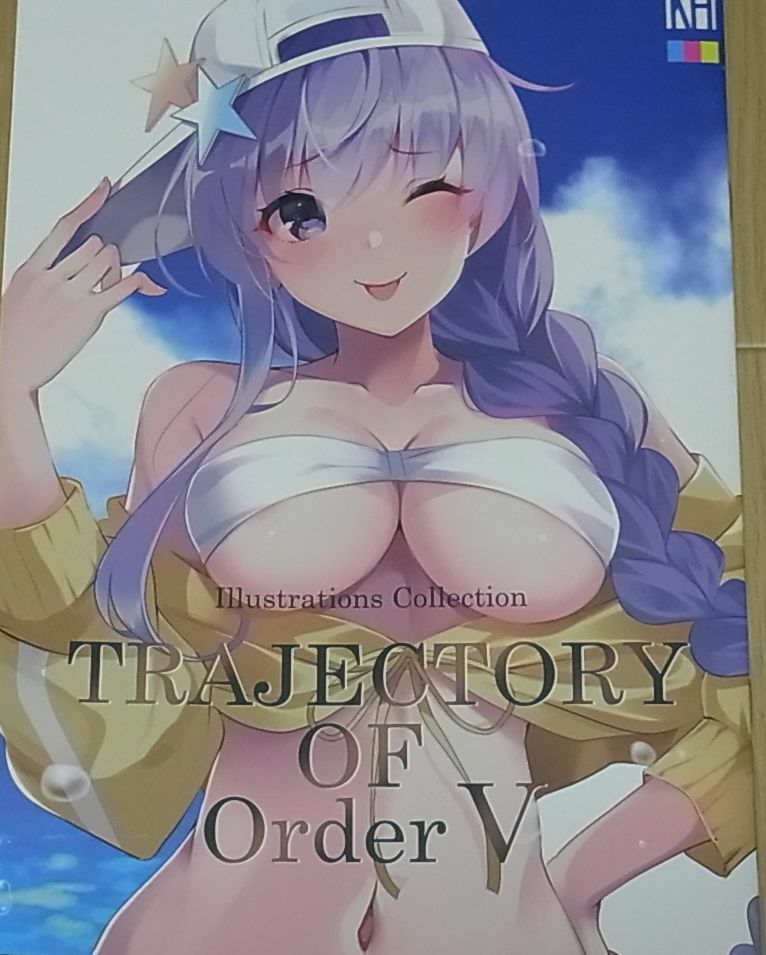 Ichiso Kujyou Fate FGO etc Color Fan Art Book TRAJECTORY OF Order V 