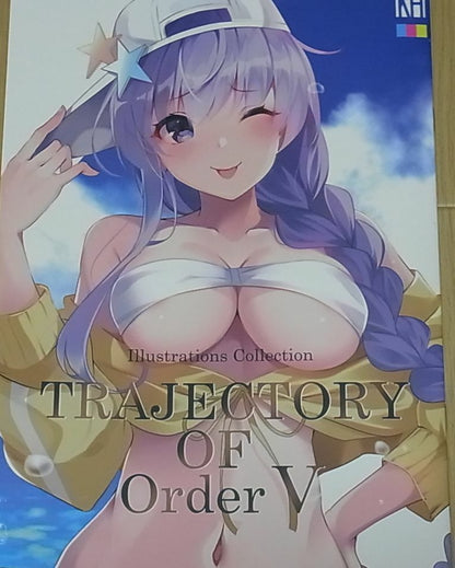 Ichiso Kujyou Fate FGO etc Color Fan Art Book TRAJECTORY OF Order V 
