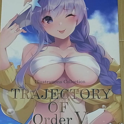 Ichiso Kujyou Fate FGO etc Color Fan Art Book TRAJECTORY OF Order V 