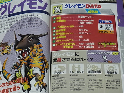 DIGITAL MONSTER FINAL DATA PICTURE BOOK DIGIMON 