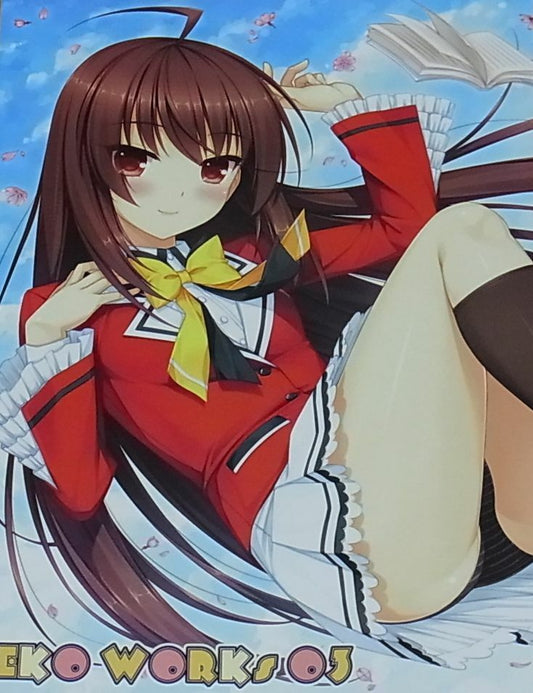Sayori Color Illustration Art Book NEKO WORKs 03 