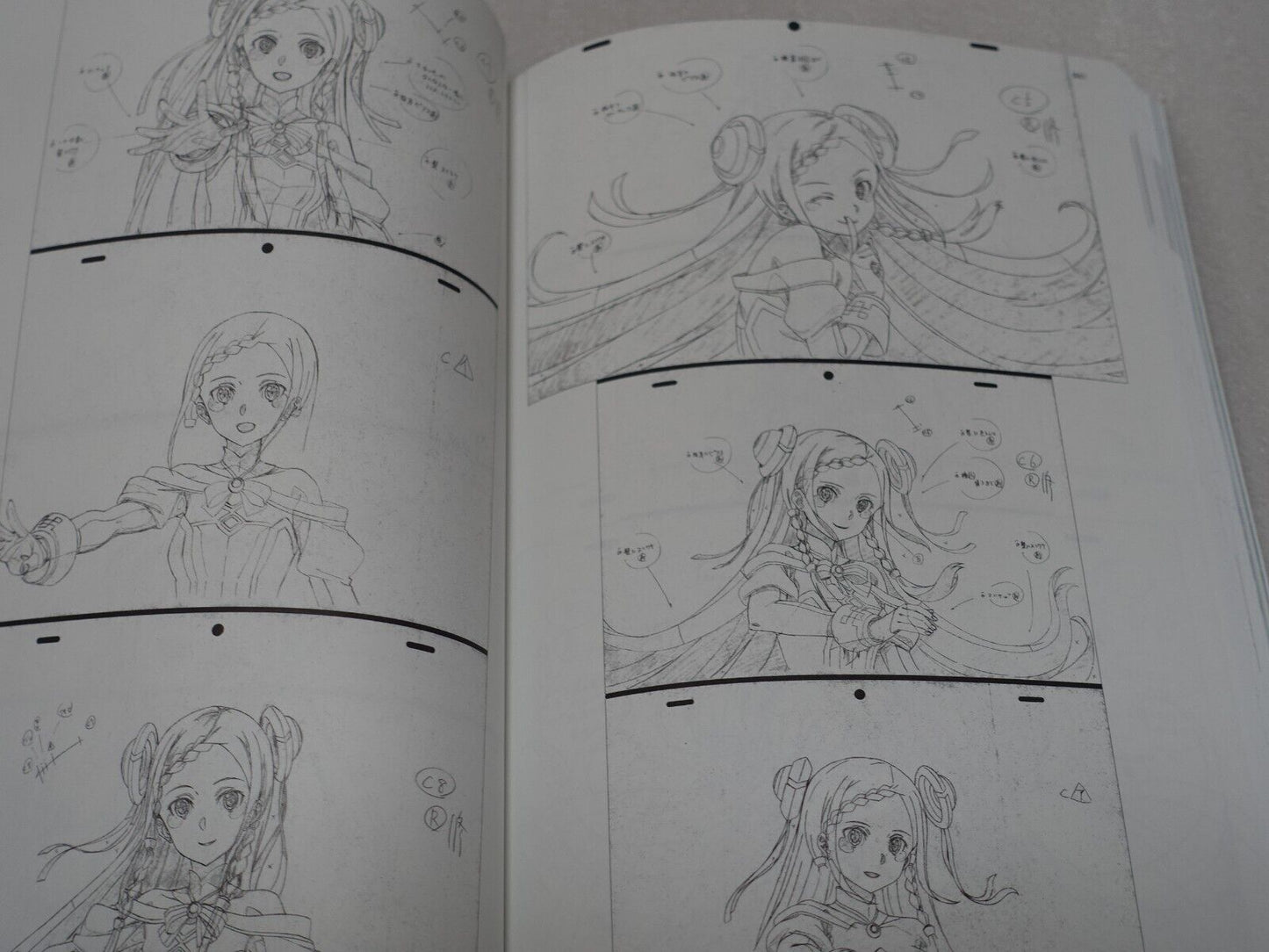 kurogomasama Suzuki Gou Sword Art Online Alicization Key Frame Art Book SAO C99 