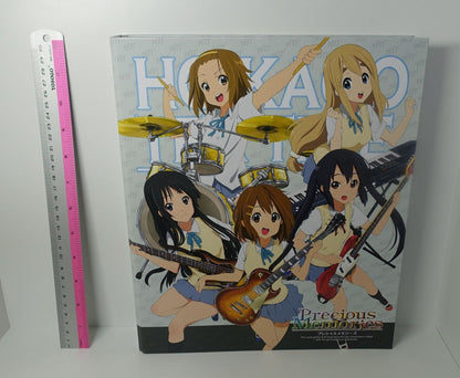 Precious Memories K-ON! Design Card Binder with PR card P-005 Azusa Nakano 