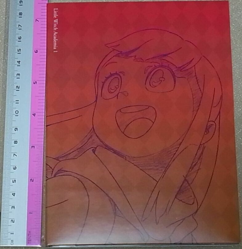 Little Witch Academia Blu-ray Disc Limited Edition Complete Set 