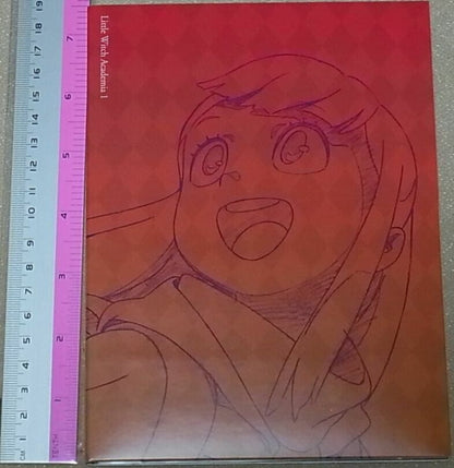 Little Witch Academia Blu-ray Disc Limited Edition Complete Set 