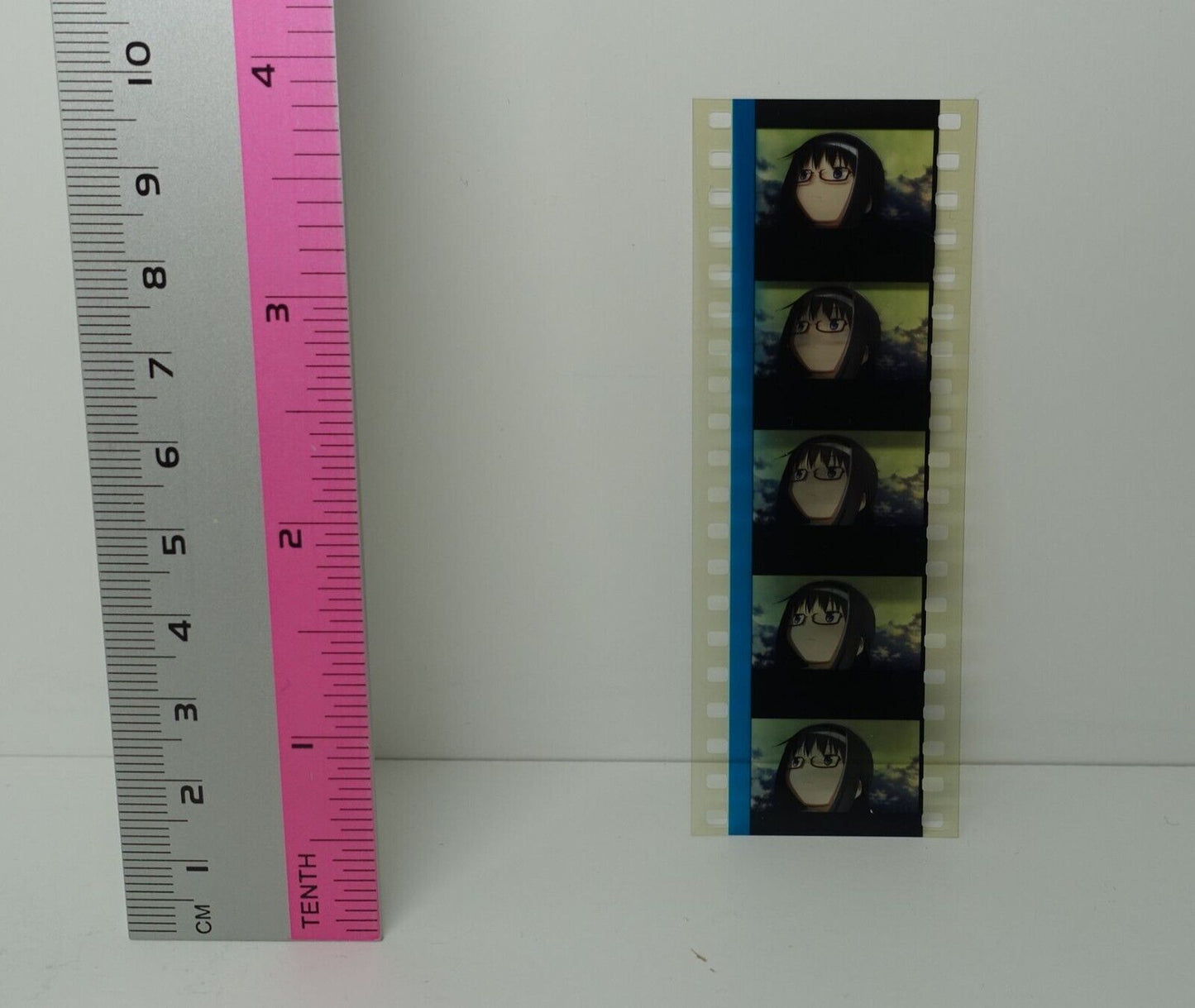 Puella Magi Madoka Magica The Movie Mini Raw Film Homura Wearing Glasses 