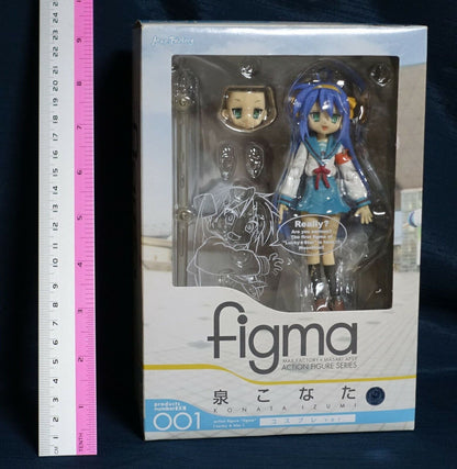 3-7 days from Japan Lucky Star: Konata Izumi Figma Action Figure Cosplay Ver 