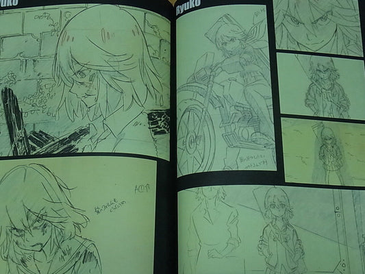SUSHIO Kill la Kill Animation rough art book SUHIO4.5 