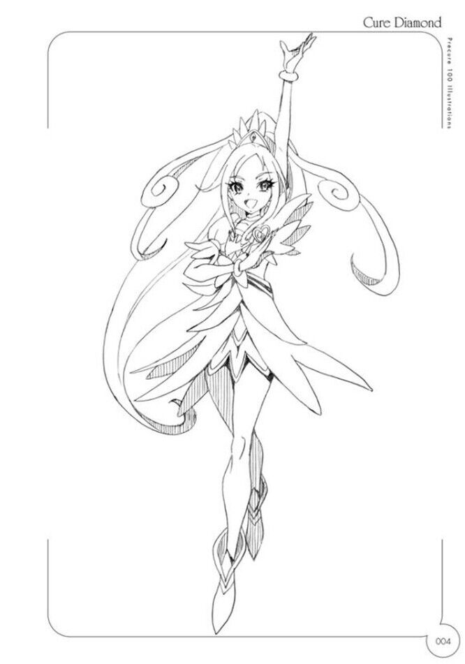 EUNOS Precure Fan Art Book 100 CURE 16 Cure Diamond C102 Pre-order 