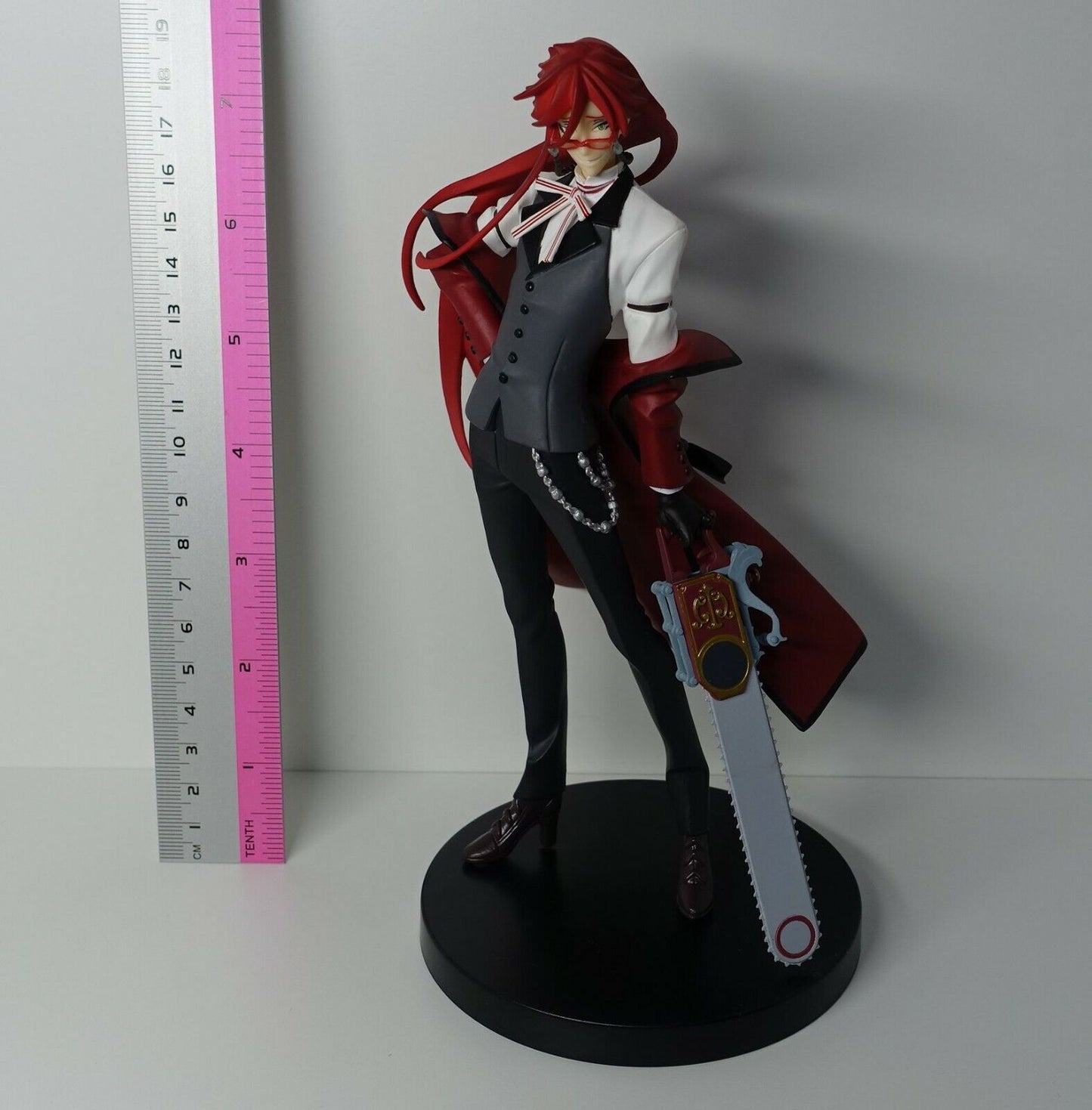 Black Butler Grell Sutcliff Extra Figure No Box GRELLE 