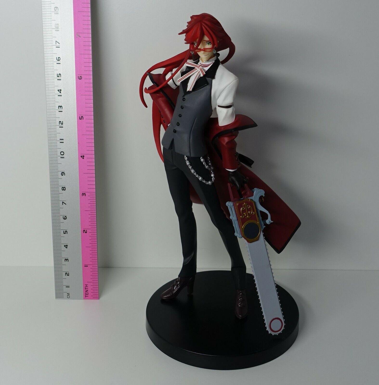 Black Butler Grell Sutcliff Extra Figure No Box GRELLE 