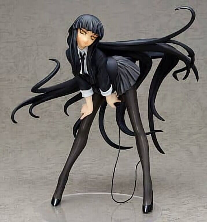 WAVE Hokago Play Girlfriend Kanojo Polystone Figure 