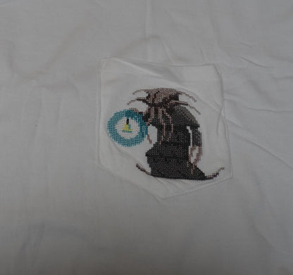 TORCHTORCH Demon's Soul Tower of Latria Mind Flayer T-Shirt Japanese XXL size 