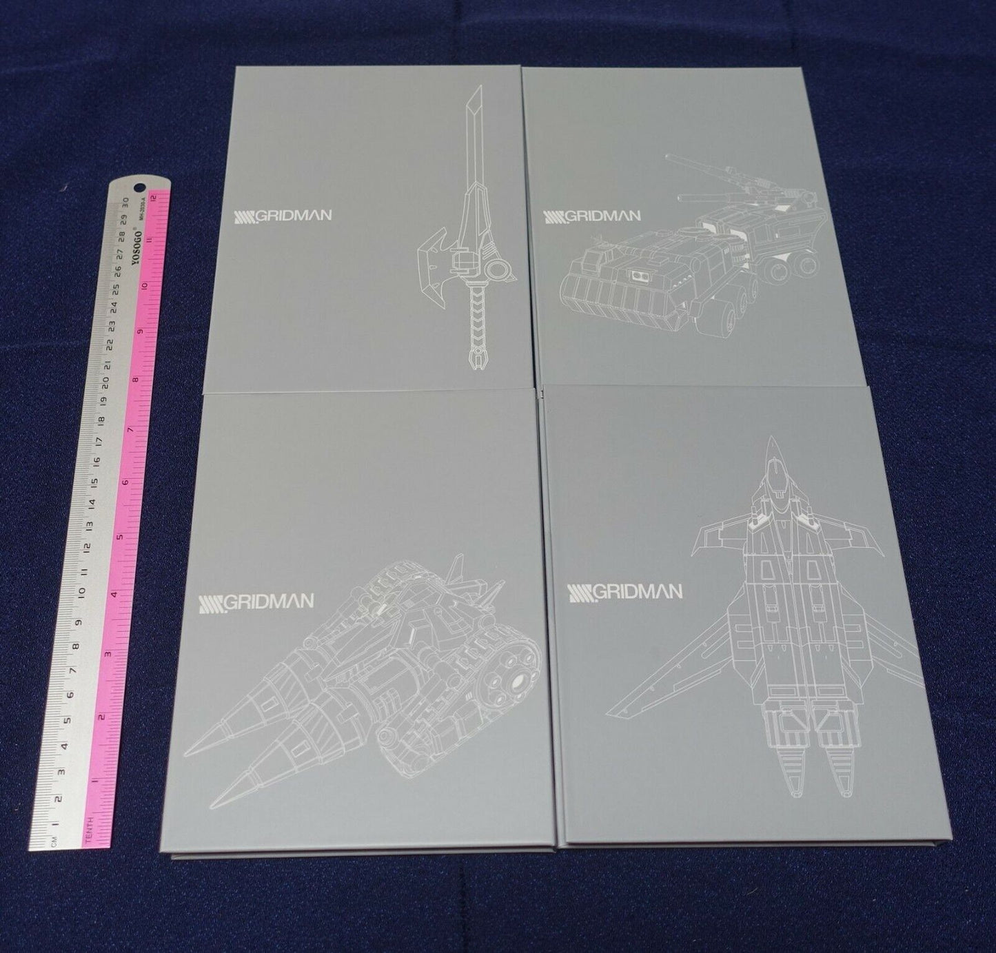 Animation Blu-ray Disc & Drama CD SSSS.GRIDMAN COMPLETE SET Language Japanese 