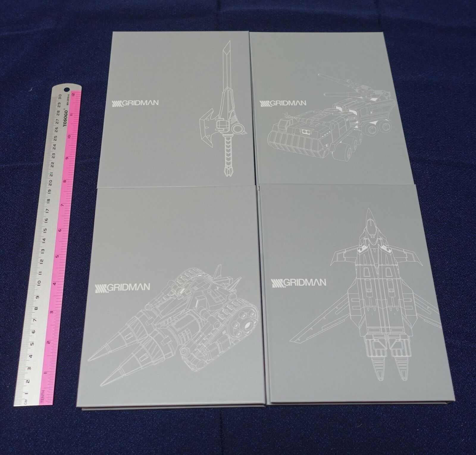 Animation Blu-ray Disc & Drama CD SSSS.GRIDMAN COMPLETE SET Language Japanese 