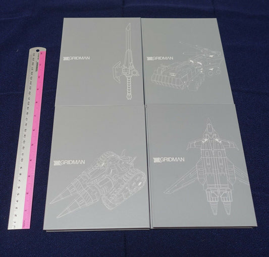 Animation Blu-ray Disc & Drama CD SSSS.GRIDMAN COMPLETE SET Language Japanese 