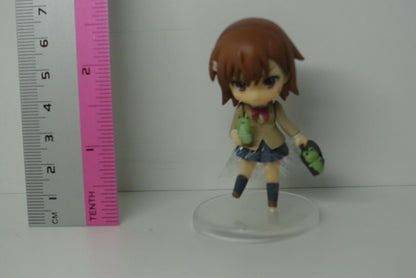 No Box 2.5 Head Height Figure Statue A Certain Scientific Railgun Mikoto Misaka 