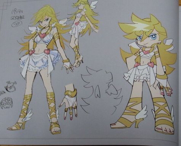 GEEK FLEET The Art Of PSG vol.1 Panty and Stocking Art Collection Book 148page & 