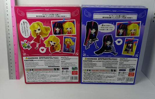 Panty and Stocking with Garterbelt docolla doll figure Set 