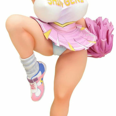 3-7 days from Japan A-Plus Cover Cheer Girl Saki Nishina 1:6 Scale Figure Statue 