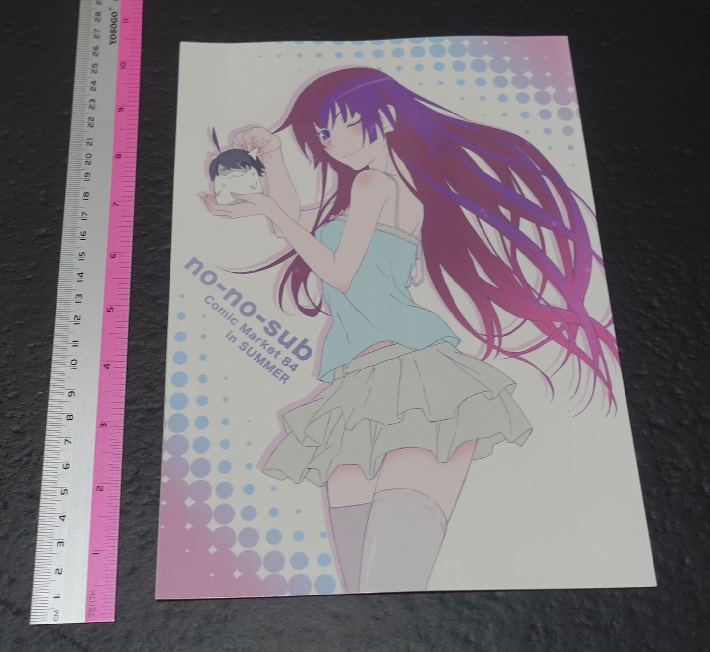 Yataneko Bakemonogatari Animation Staff's Fan Art Book 2 Set 