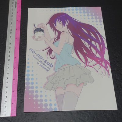 Yataneko Bakemonogatari Animation Staff's Fan Art Book 2 Set 