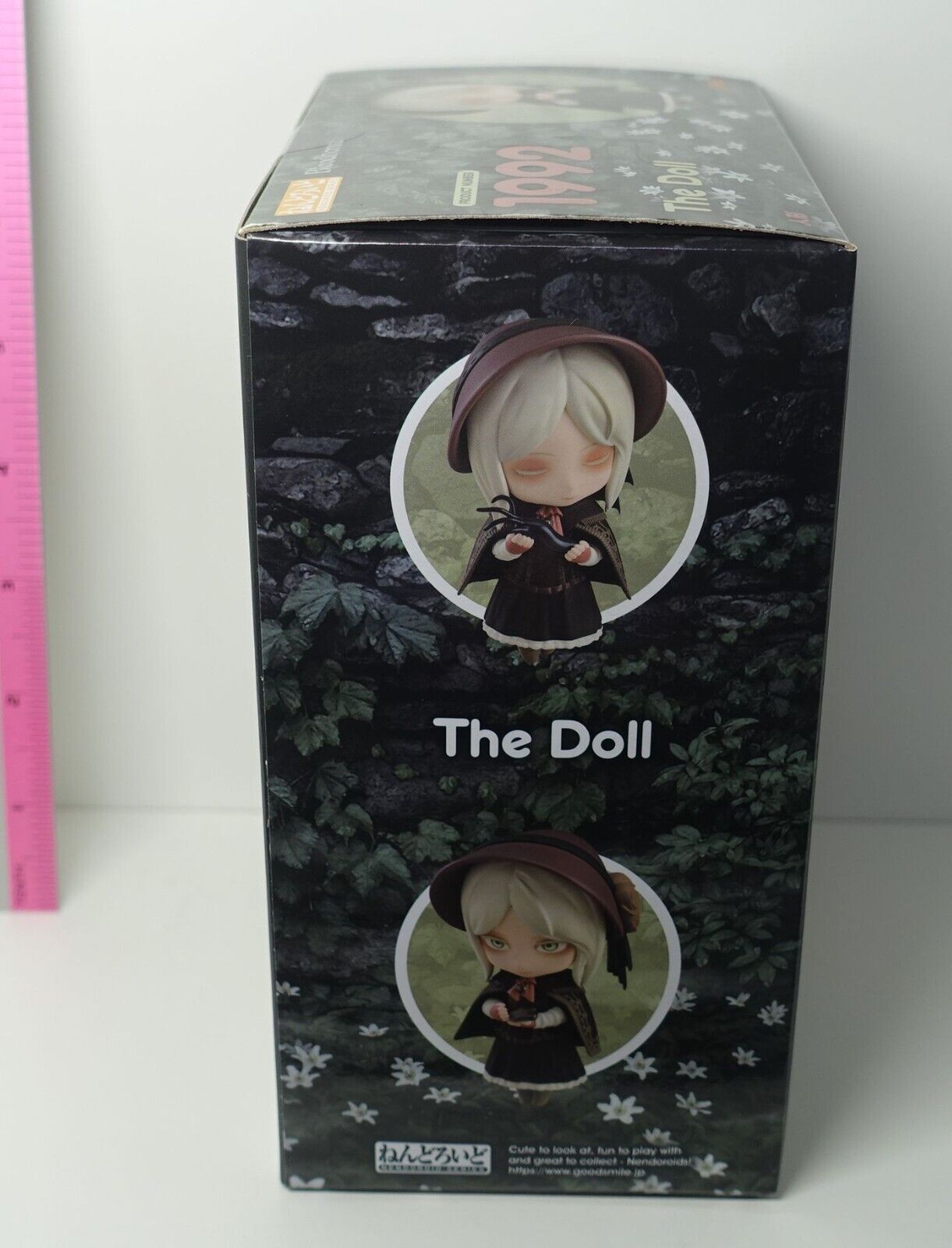 Good Smile 1992 Bloodborne Doll Nendoroid Action Figure 