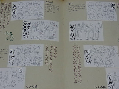 Animation Mushishi Setting Art Collection Book 3 Yoshihiko Umakoshi 
