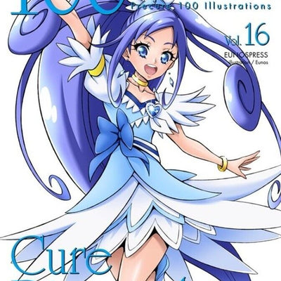 EUNOS Precure Fan Art Book 100 CURE 16 Cure Diamond C102 Pre-order 