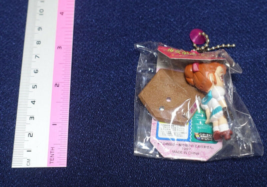 GIRL'S REVOLUTION UTENA Mascot Ball Key Chain Figure Wakaba Shinohara 