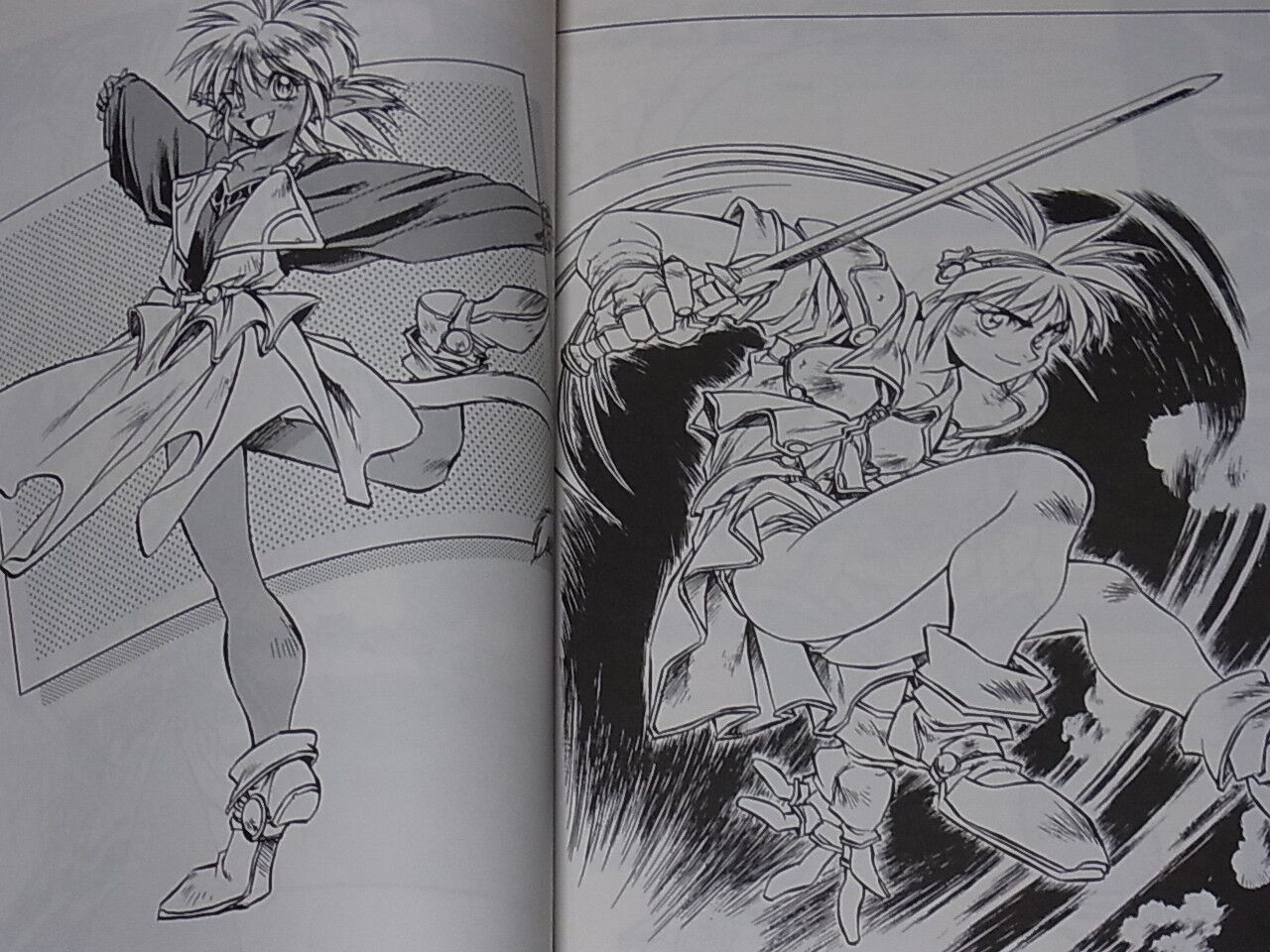 Kunihiko Tanaka Ruin-Explorer Special Comic & Art Book Fam & Ihrlie 