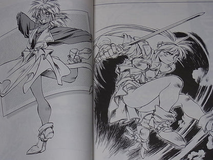 Kunihiko Tanaka Ruin-Explorer Special Comic & Art Book Fam & Ihrlie 