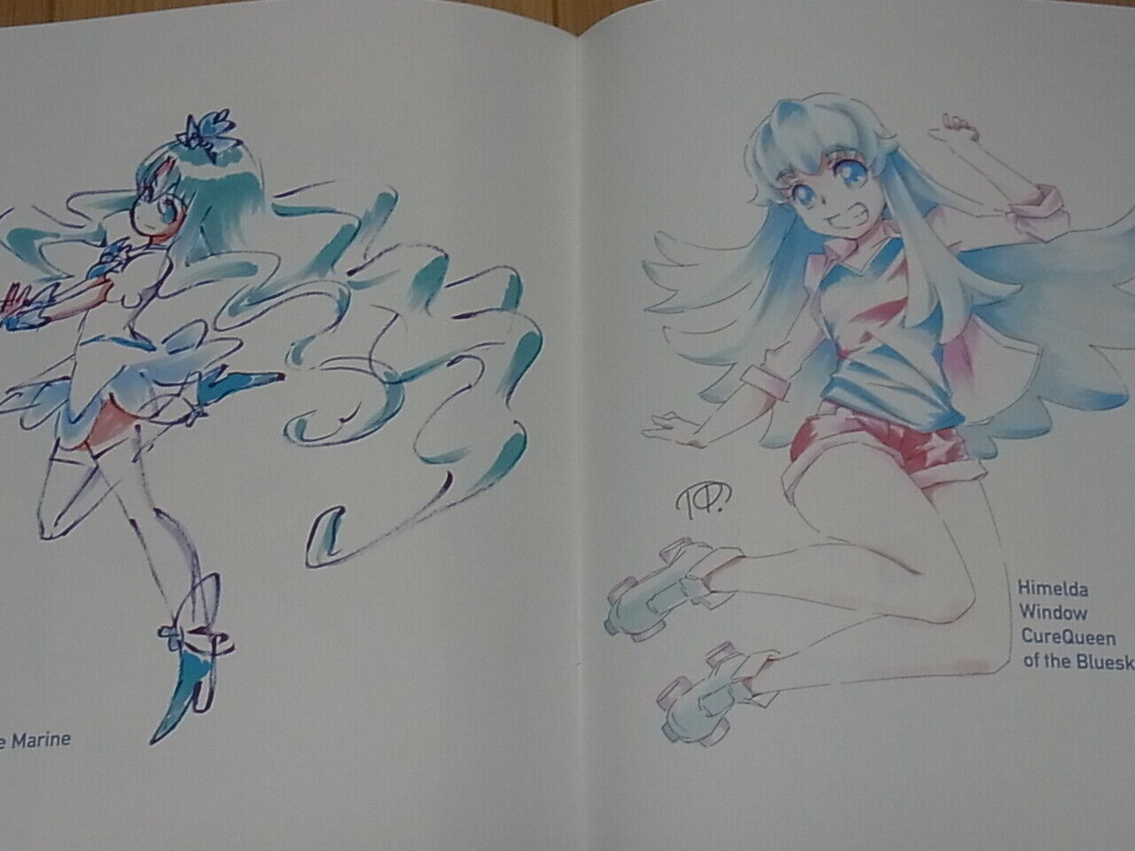 Cure Runners Precure Color Fan Art Book Ookini ga Gyousan 