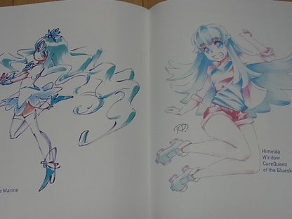 Cure Runners Precure Color Fan Art Book Ookini ga Gyousan 