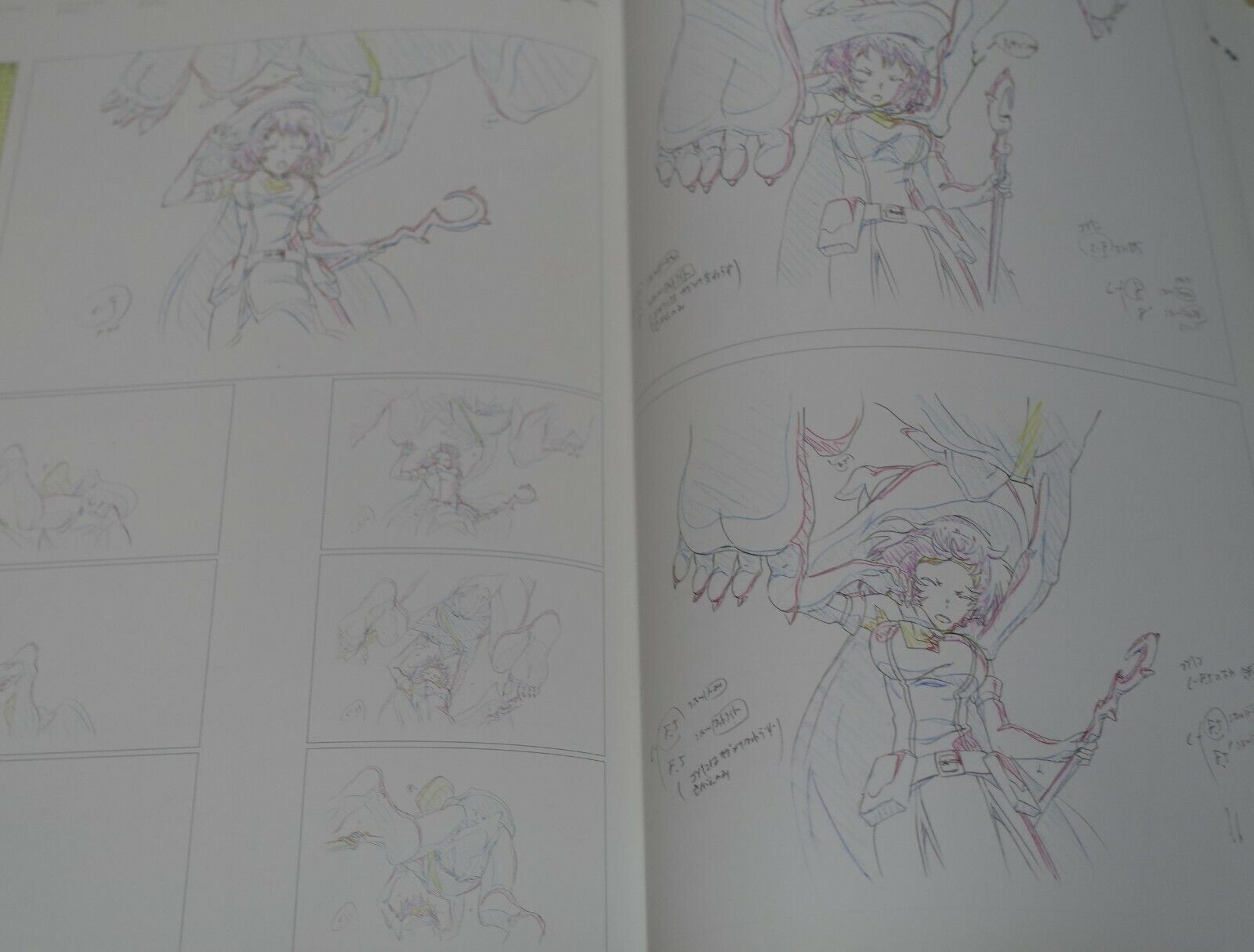 Animation Grimgar of Fantasy and Ash DESIGN WORKS 304 page 
