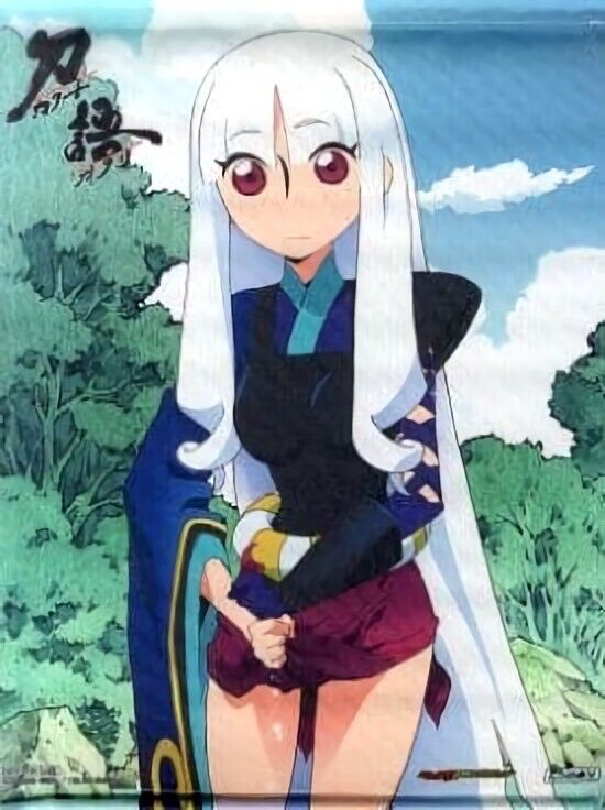 Katanagatari 42 x 29 cm Tapestry Togame A 