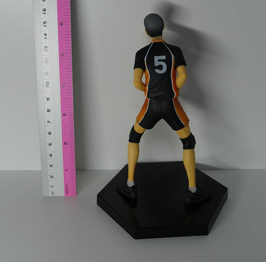 Banpresto Haikyuu DXF Figure Statue No Box Haikyu Haikyu!! Ryunosuke Tanaka B 