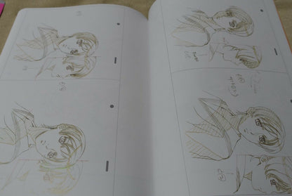The Key Animation of TOSHIHIRO KAWAMOTO Art Work Book COWBOY BEBOP 