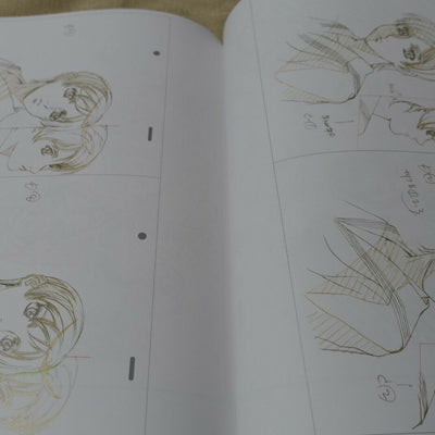The Key Animation of TOSHIHIRO KAWAMOTO Art Work Book COWBOY BEBOP 