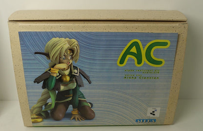 ALPHA Unfinished Resincast Kit Outlaw Star Aisha Clanclan Garage Kit 