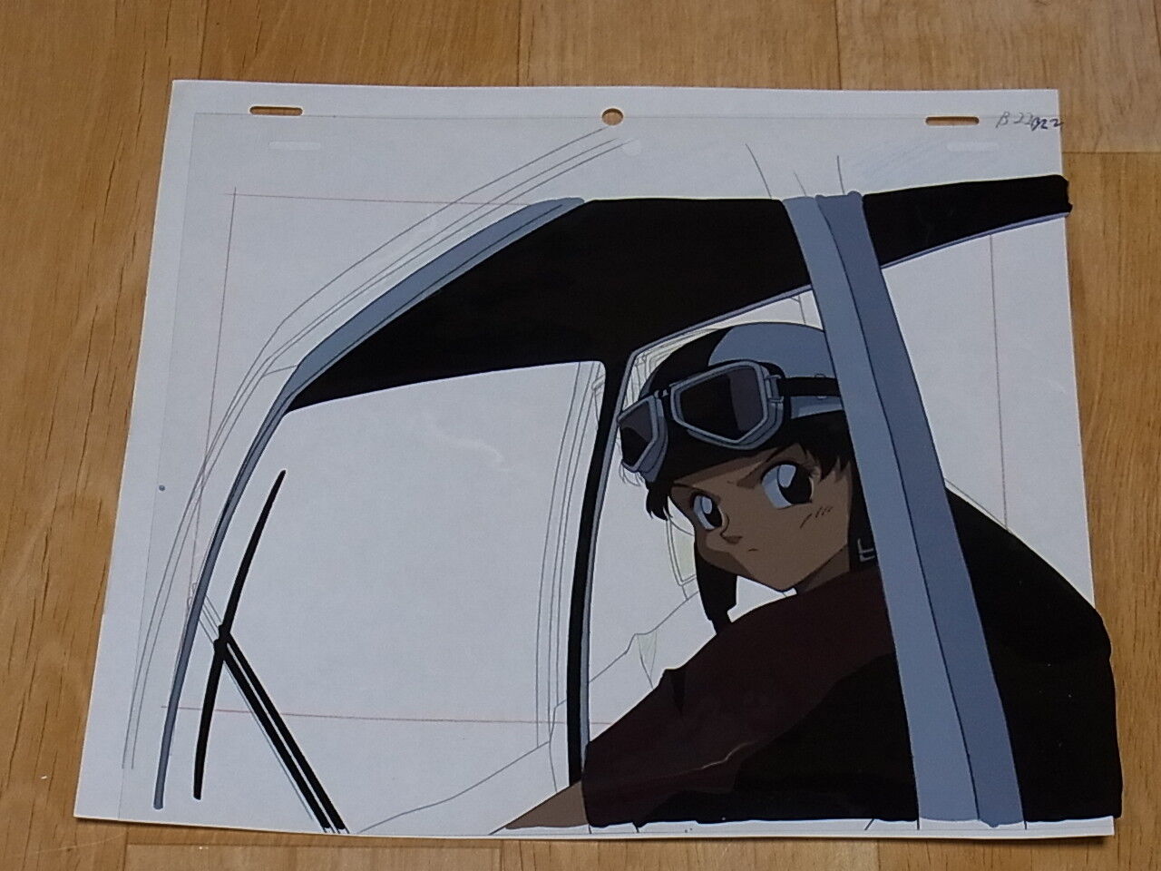 Cel & Raw Key Frame Art KEY THE METAL IDOL Sakura Kuriyagawa B Japanese Anime 