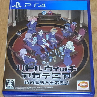 PS4 Little Witch Academia Chamber of Time From Japan 