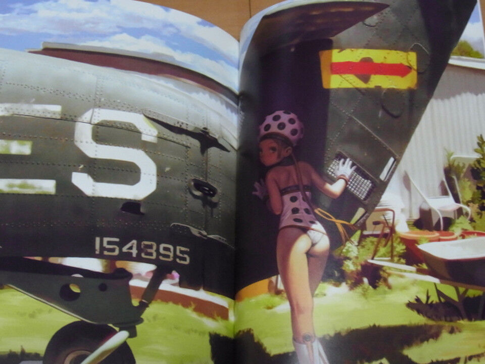 Range Murata Color Art Book Sweet Chaos dayz C80 