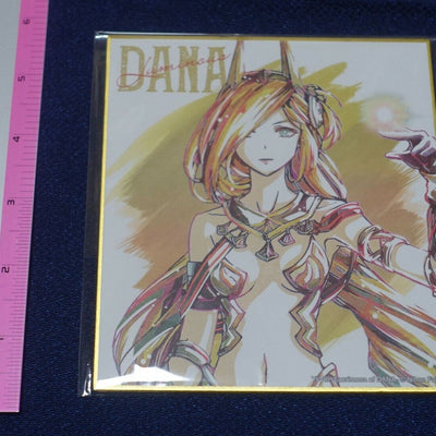 Ys 8 Lacrimosa of DANA Print Shikishi Art Board C 