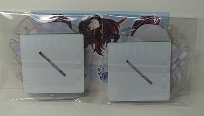 Okita Kun Fate Grand Order FGO SCATHACH Fan Art Acrylic Stand Figure & Sticker 