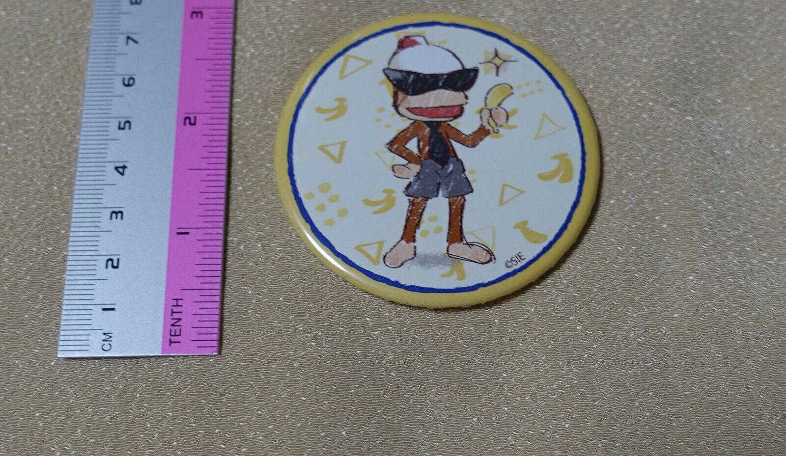 Ape Escape Sarugetchu Steel Badge Sunglasses 